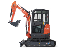 mini excavator 2.8 ton s280c