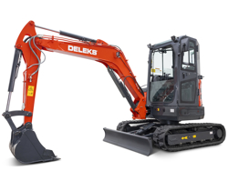 mini excavator 3.8 ton s380c