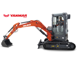 mini excavator 3.8 ton s380c