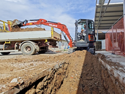 mini excavator 3.8 ton s380c