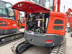 mini excavator 3.8 ton s380c