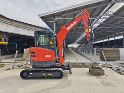 mini excavator 3.8 ton s380c