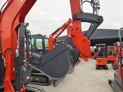 mini excavator 3.8 ton s380c