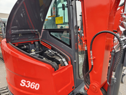 mini excavator 3.8 ton s380c