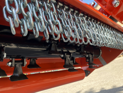 sideshift flail mower giraffa130 deleks