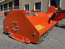 sideshift flail mower giraffa130 deleks