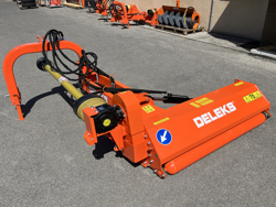 sideshift flail mower giraffa130 deleks