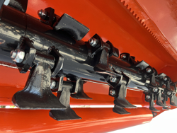 sideshift flail mower giraffa150 deleks