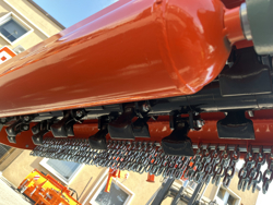 sideshift flail mower giraffa150 deleks