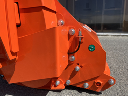 sideshift flail mower giraffa150 deleks