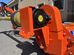 sideshift flail mower giraffa150 deleks