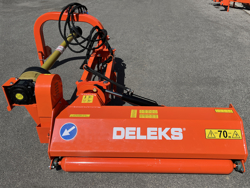 sideshift flail mower giraffa150 deleks