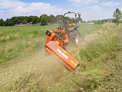 sideshift flail mower giraffa130 deleks