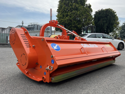 adjustable sideshift flail mower for medium sized tractors shredder mulcher mod tigre 160