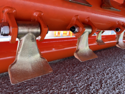 adjustable sideshift flail mower for medium sized tractors shredder mulcher mod tigre 160
