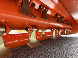 adjustable sideshift flail mower for 50 90hp tractors shredder mulcher tigre 180