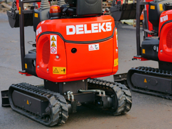 mini excavator 1 ton m100