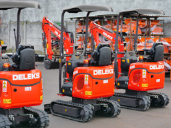 mini excavator 1 ton m100