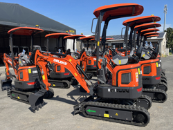 mini excavator 1 ton m120