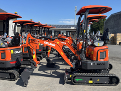 mini excavator 1 ton m120