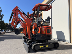mini excavator 1 ton m120