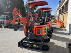 mini excavator 1 ton m120