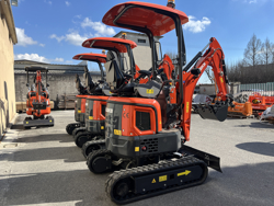 mini excavator 1 ton m120