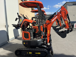 mini excavator 1 ton m120
