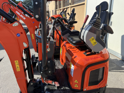 mini excavator 1 ton m120