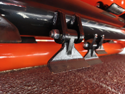 adjustable sideshift flail mower for 60 100hp tractors shredder mulcher cervo 200