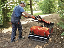 reversible two wheel tractor loncin 420cc