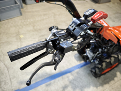 reversible two wheel tractor loncin 420cc