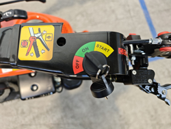 reversible two wheel tractor loncin 420cc