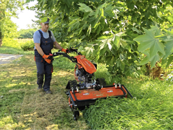 reversible crawler walking tractor kama 420cc