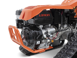 reversible crawler walking tractor loncin 420cc