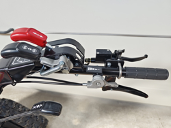 reversible crawler walking tractor loncin 420cc