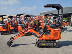 mini excavator m60