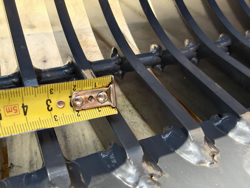 stone bucket for s100 miniexcavator 500sts30