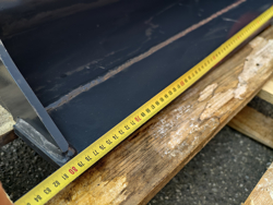 bucket for s100 miniexcavator 800s30