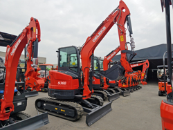 mini excavator 3.8 ton s380ck