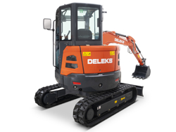 mini excavator 3.8 ton s380ck
