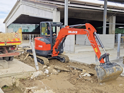 mini excavator 3.8 ton s380ck