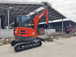 mini excavator 3.8 ton s380ck