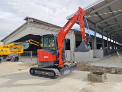 mini excavator 3.8 ton s380ck