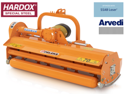 adjustable sideshift flail mower 160cm for 40 70hp tractors shredder mulcher leopard 160 sp