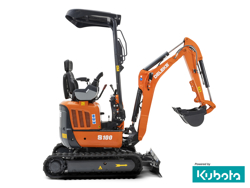 mini excavator 1 ton s100