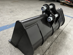 bucket for miniexcavator 600