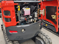 mini excavator 1.8 ton s180c