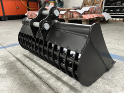 stone bucket for m100 miniexcavator 600st