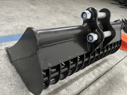 stone bucket for m100 miniexcavator 600st